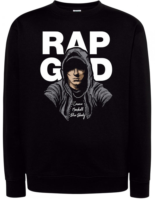 Eminem - Sudadera Cuello Redondo / Sweatshirt