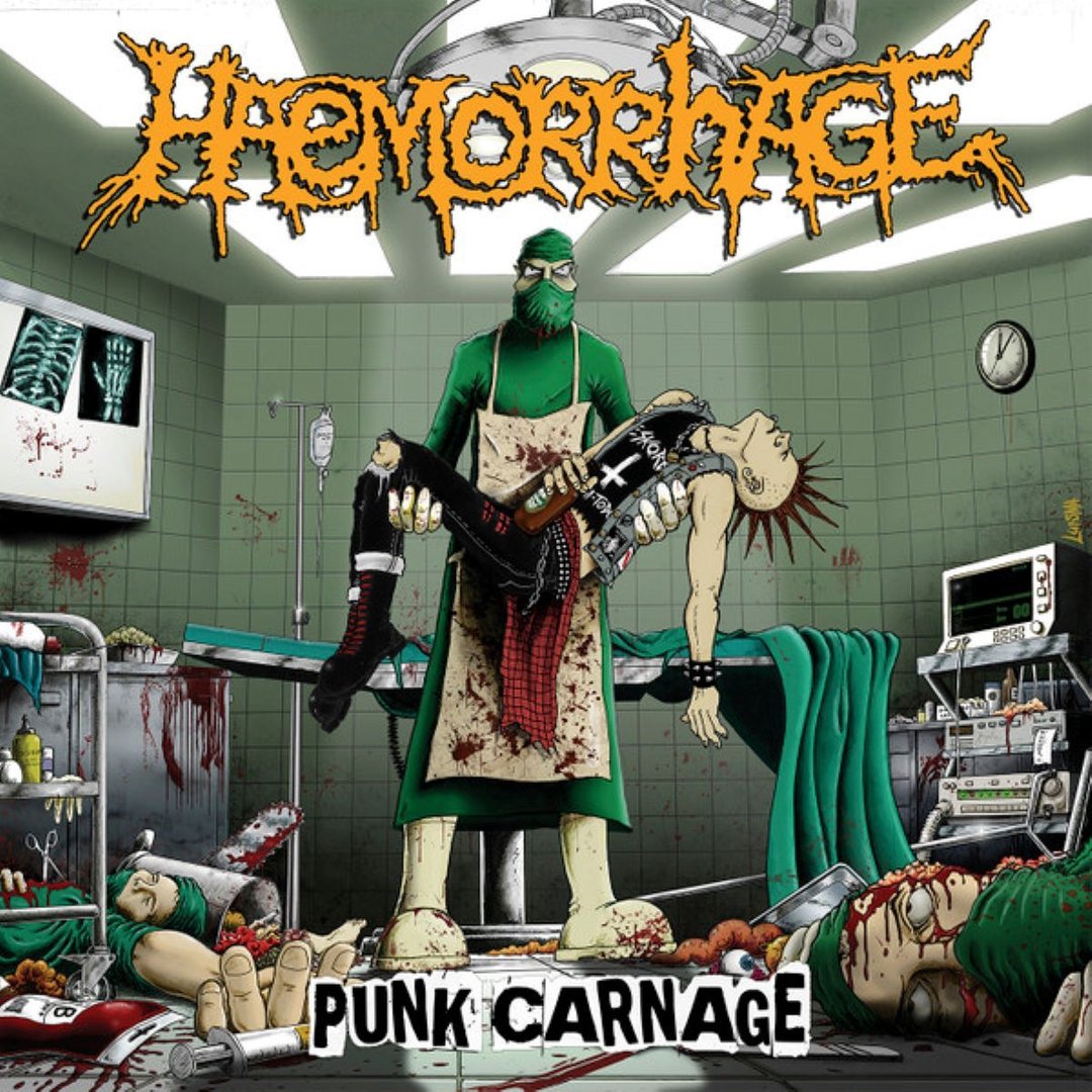 Haemorrhage - Punk Carnage - LP - Color