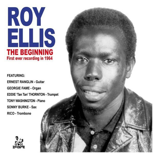 Roy Ellis - The Beginning - 7"