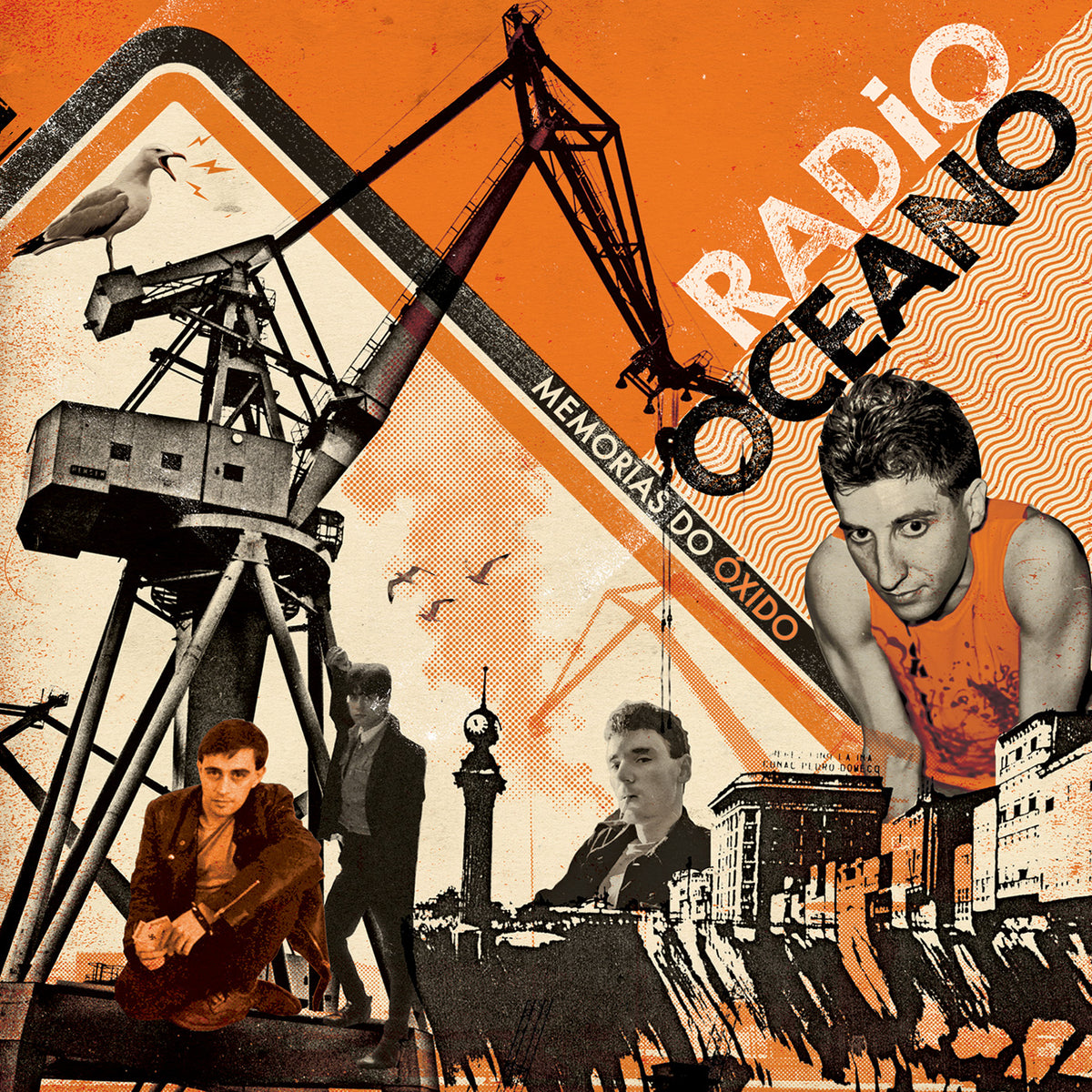 Radio Océano - Memorias Do Óxido - 2xCD
