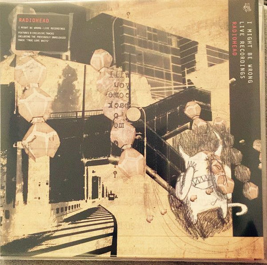 Radiohead - I Might Be Wrong – Live Recordings - 12"