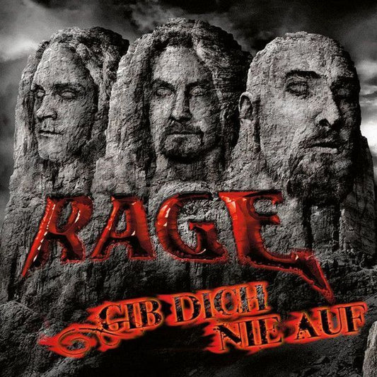 Rage - Gib Dich Nie Auf - 12"