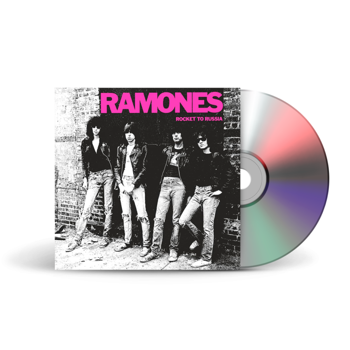 Ramones - Rocket to Russia - CD