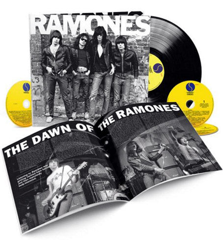 Ramones - Ramones - LP + 3xCD - Box Set