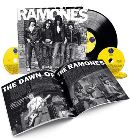 Ramones - Ramones - LP + 3xCD - Box Set