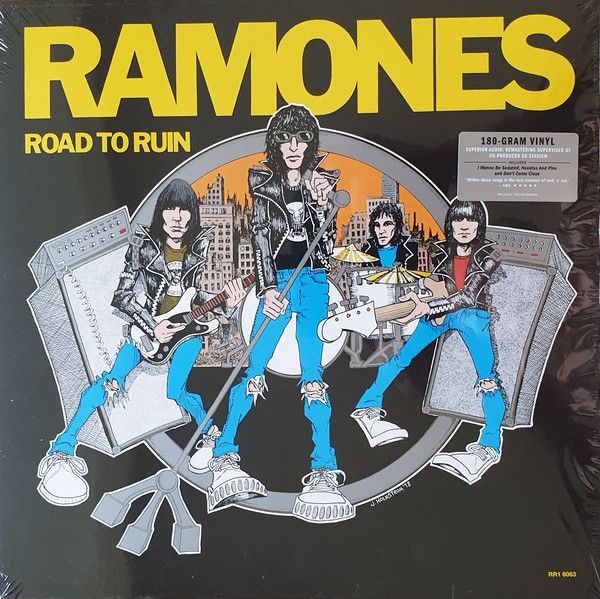 Ramones - Road To Ruin - LP