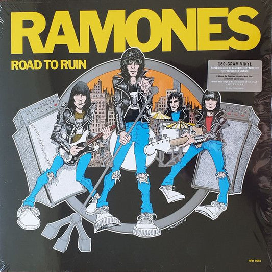 Ramones - Road To Ruin - LP