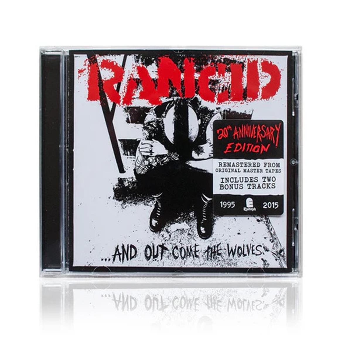 Rancid - And Out Come the Wolves - CD