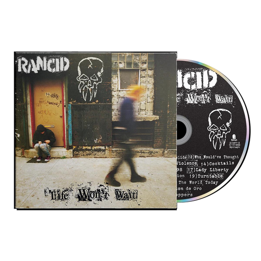 Rancid - LIFE WONT WAIT - CD