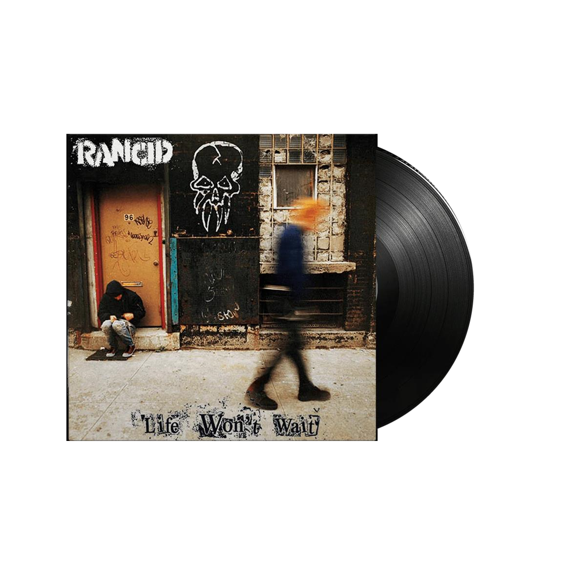 Rancid - LIFE WON'T WAIT - 2xLP