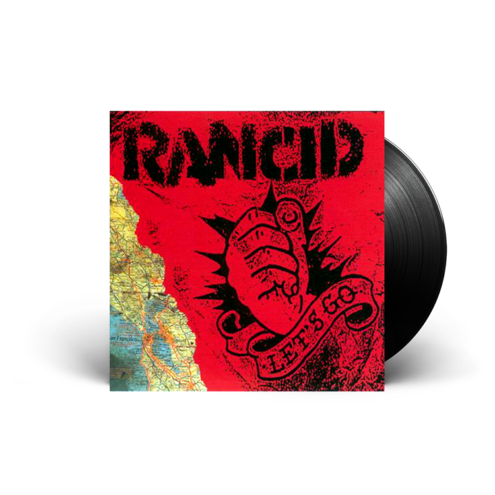 Rancid - Let's Go - LP