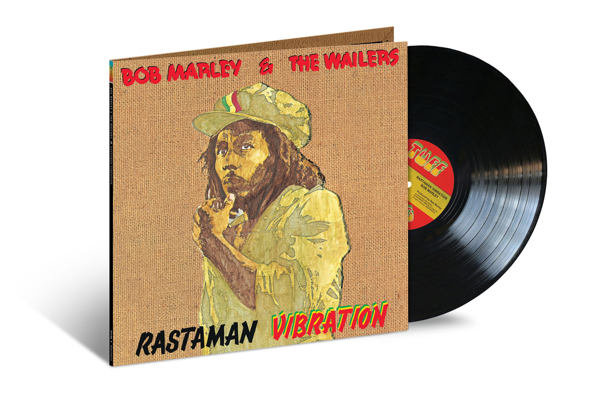 Bob Marley - Rastaman Vibration (Tuff Gong International Jamaican Pressing) - LP