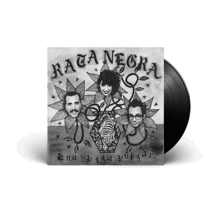 Rata Negra - Una Vida Vulgar - LP
