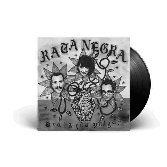 Rata Negra - Una Vida Vulgar - LP