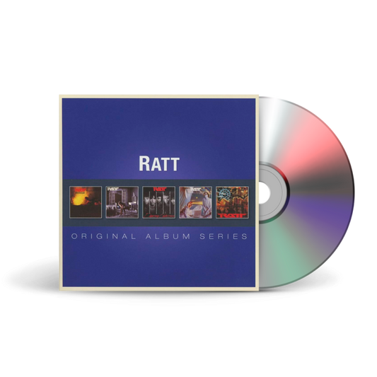 Ratt - Original Album Series - 5xCD