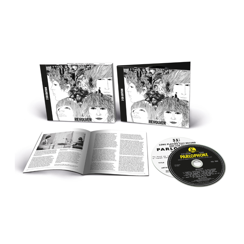 The Beatles - Revolver (Deluxe) - CD