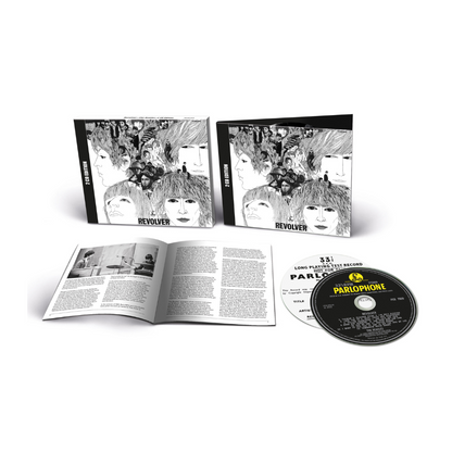 The Beatles - Revolver (Deluxe) - CD