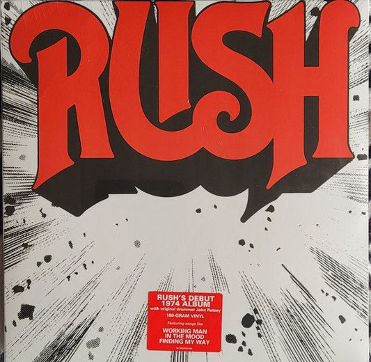Rush - Rush - LP