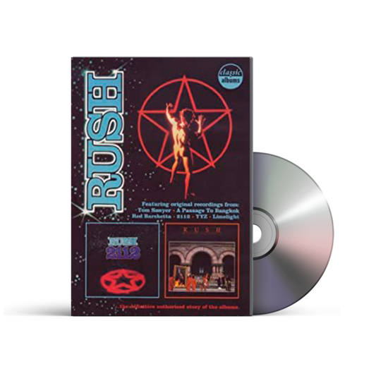 Rush - 2112 Moving Pictures - DVD