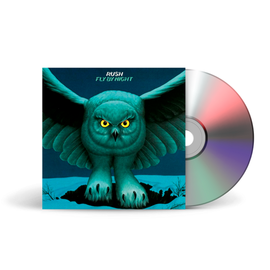 Rush - Fly By Night - CD