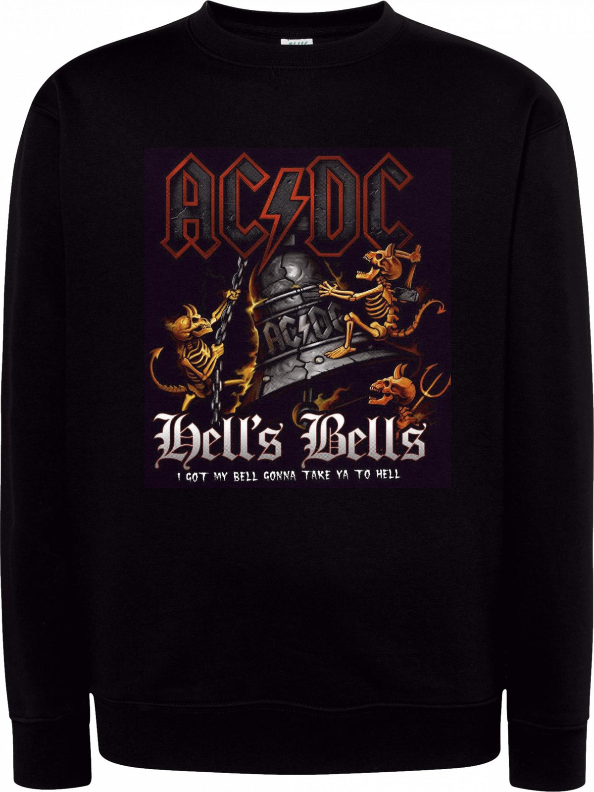 AC/DC - Sudadera Cuello Redondo / Sweatshirt