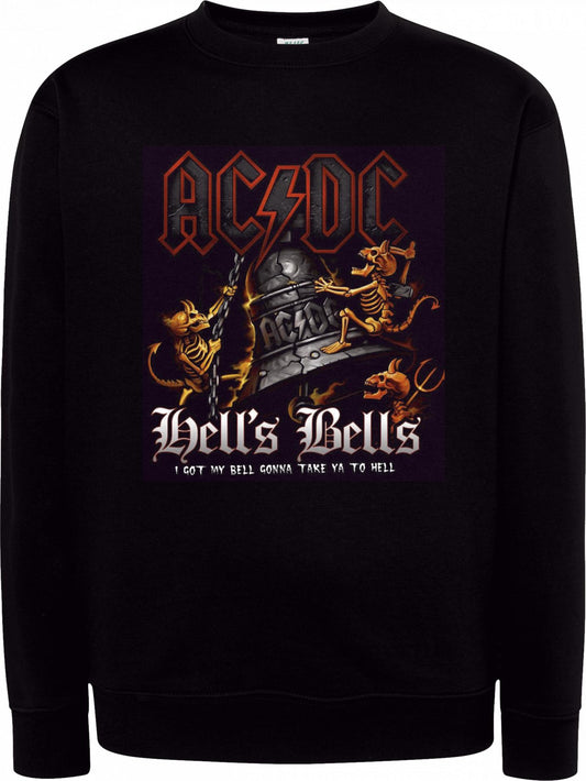 AC/DC - Sudadera Cuello Redondo / Sweatshirt