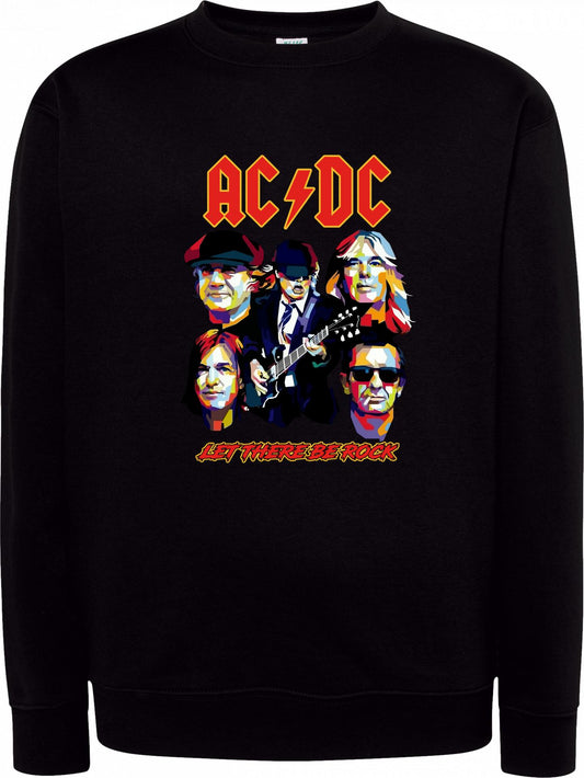 AC/DC - Sudadera Cuello Redondo / Sweatshirt