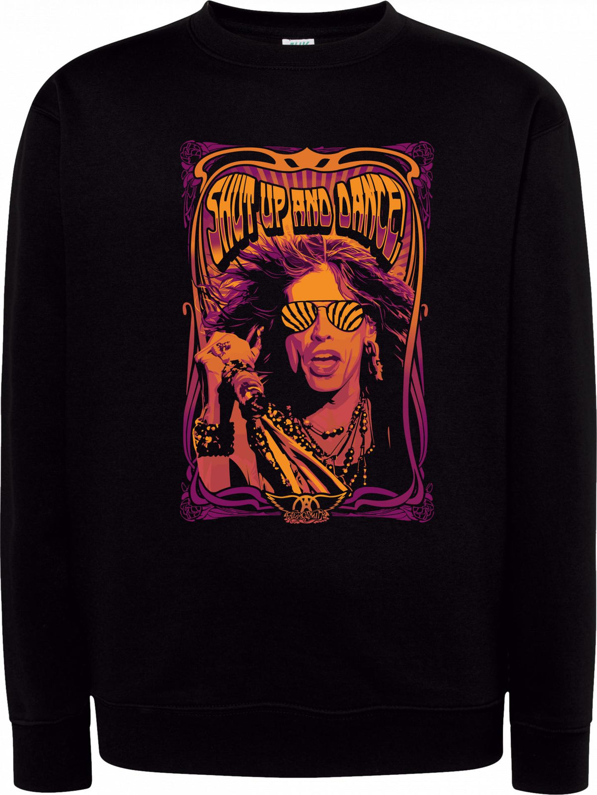 Aerosmith - Sudadera Cuello Redondo / Sweatshirt