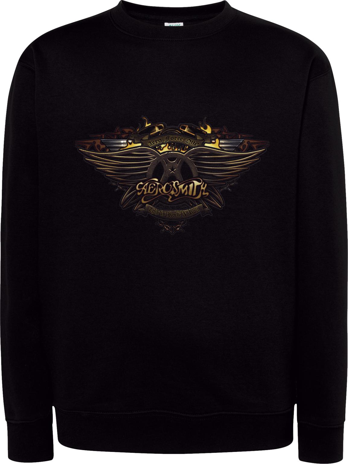 Aerosmith - Sudadera Cuello Redondo / Sweatshirt