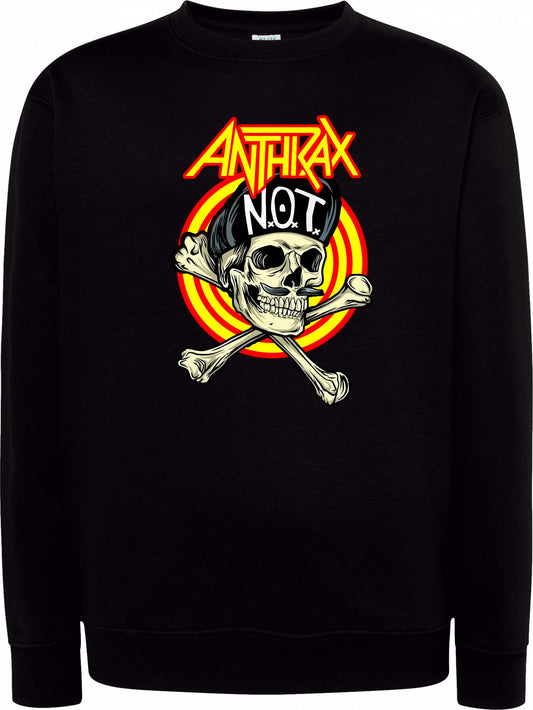 Anthrax - Sudadera Cuello Redondo / Sweatshirt
