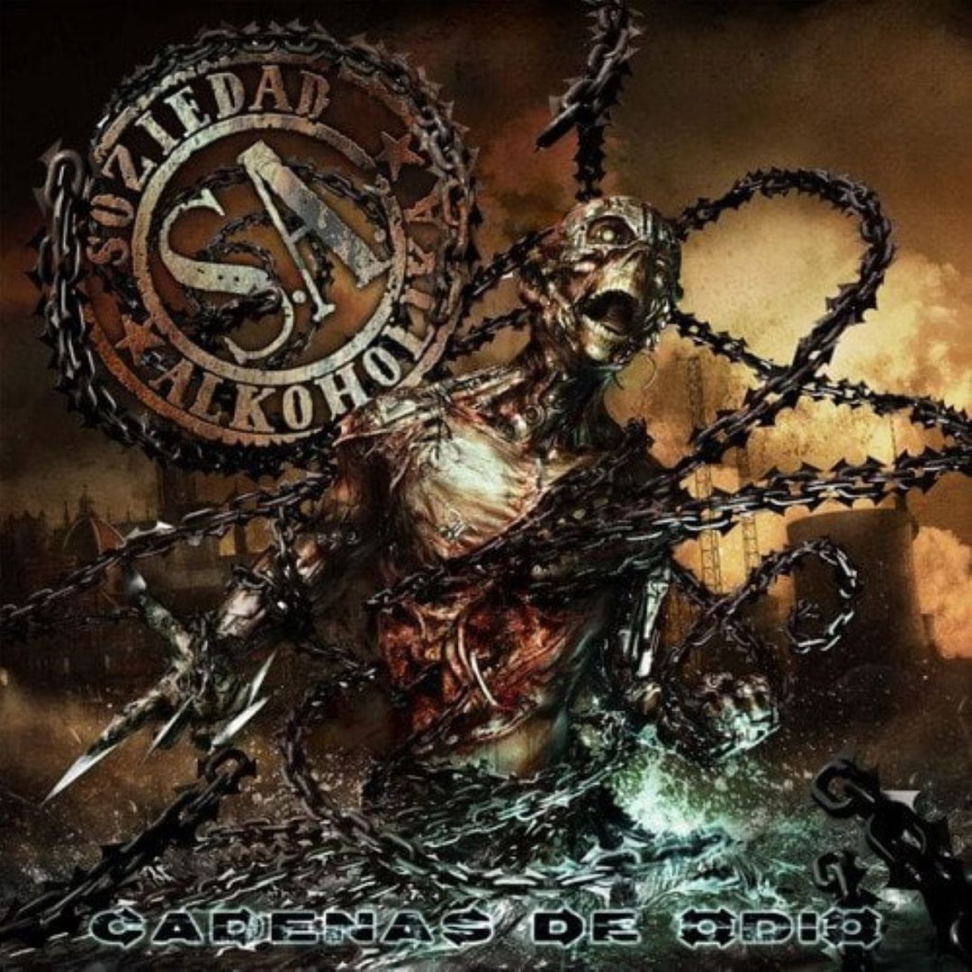 Soziedad Alkoholika - Cadenas De Odio - LP