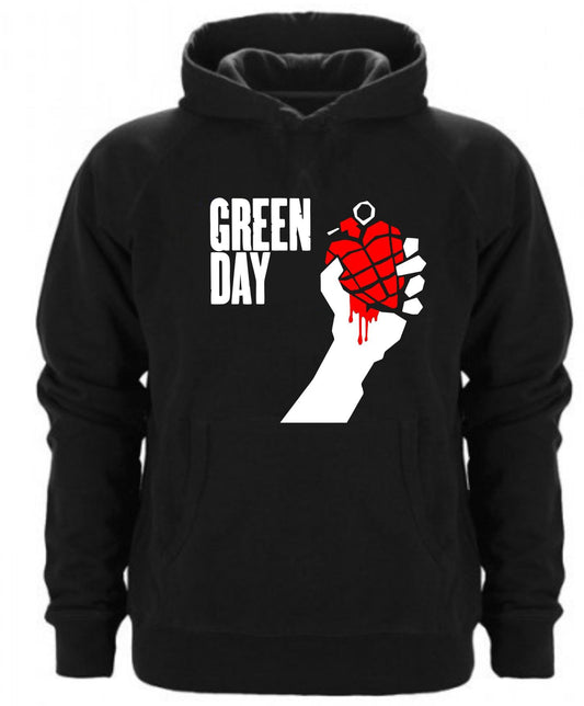 Green Day - Sudadera / Hoodie