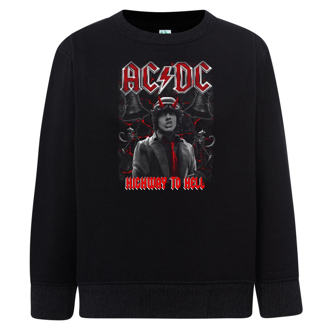 AC/DC - Sudadera Cuello Redondo / Sweatshirt