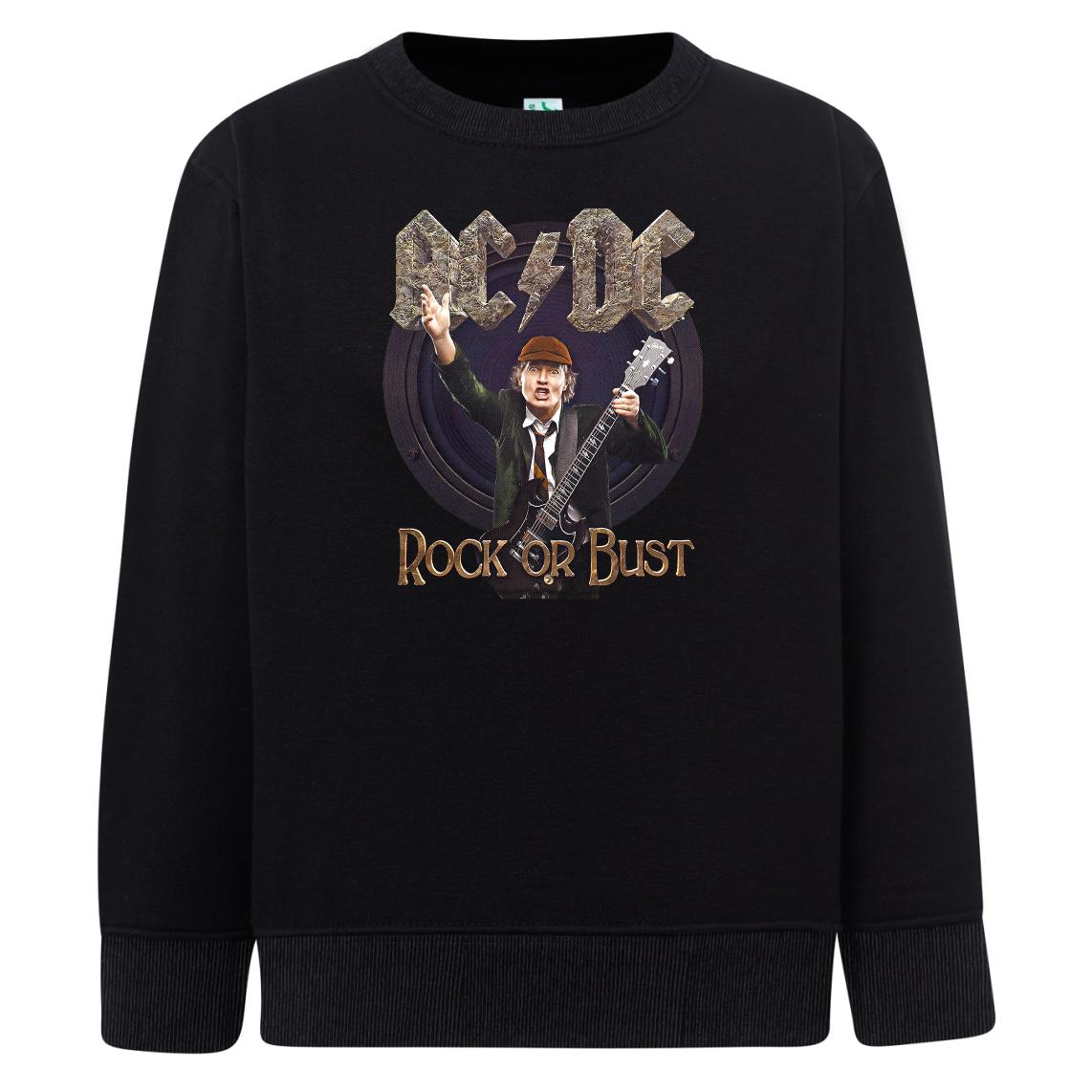 AC/DC - Sudadera Cuello Redondo / Sweatshirt