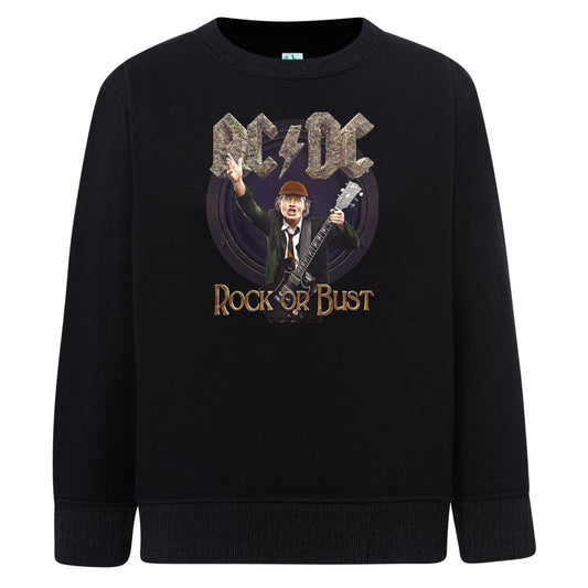 AC/DC - Sudadera Cuello Redondo / Sweatshirt