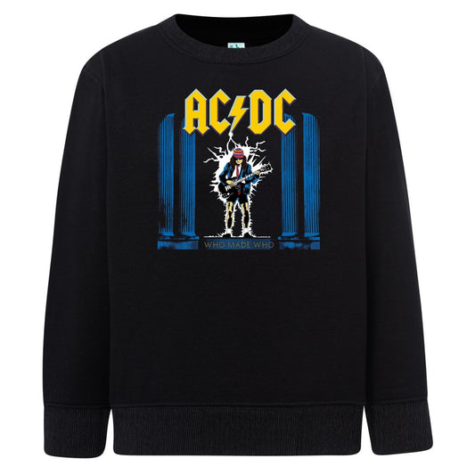 AC/DC - Sudadera Cuello Redondo / Sweatshirt