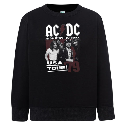 AC/DC - Sudadera Cuello Redondo / Sweatshirt