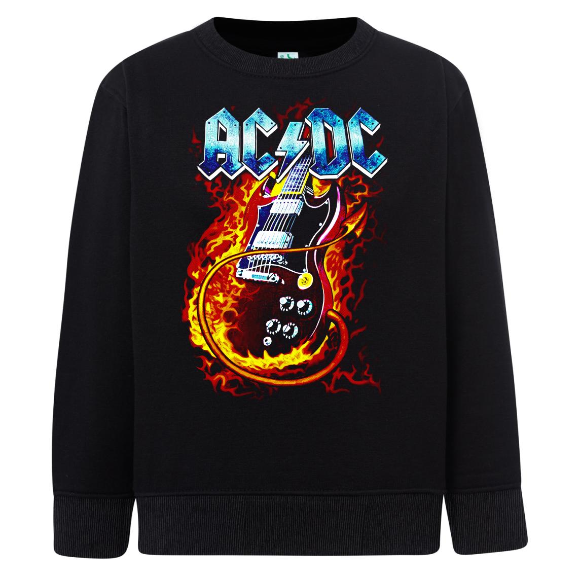 AC/DC - Sudadera Cuello Redondo / Sweatshirt