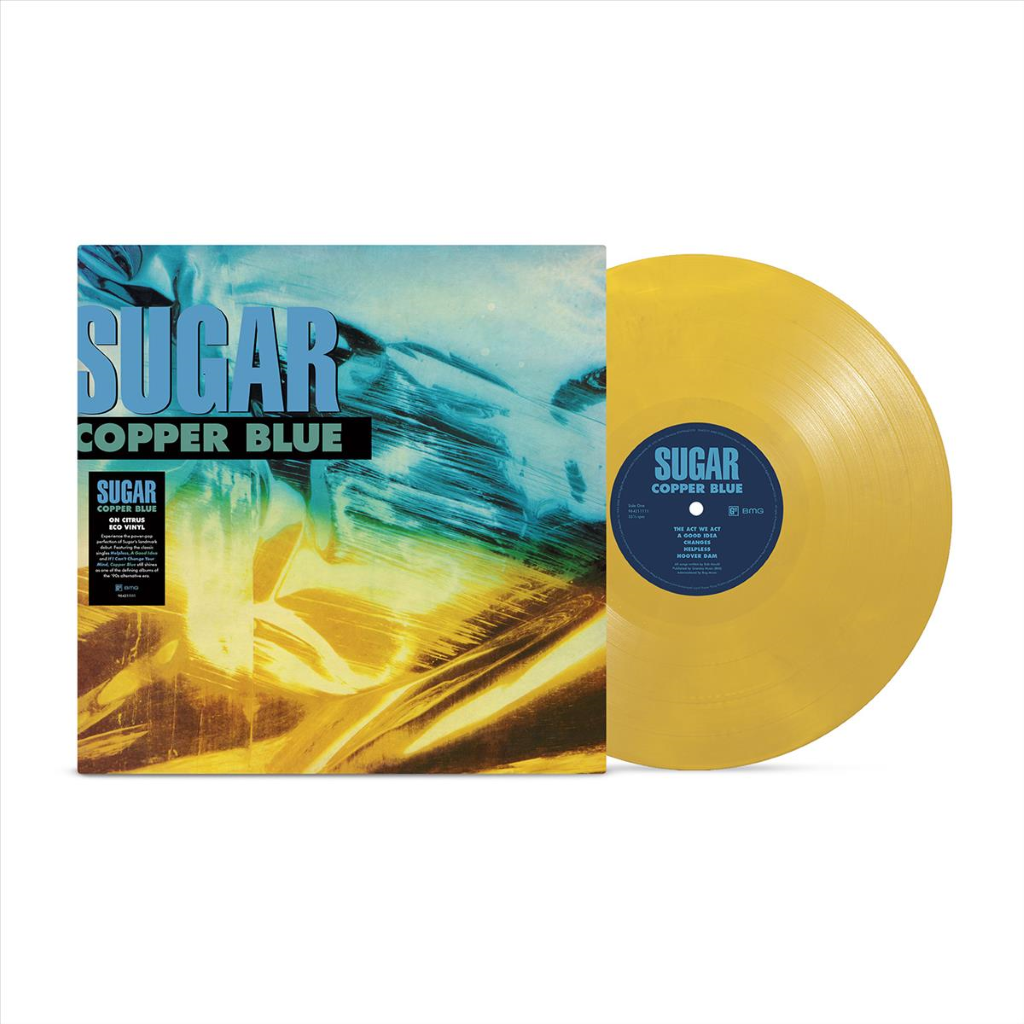 Sugar - COPPER BLUE - LP - Color