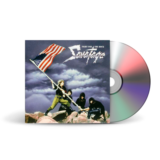 Savatage - Fight For The Rock - CD