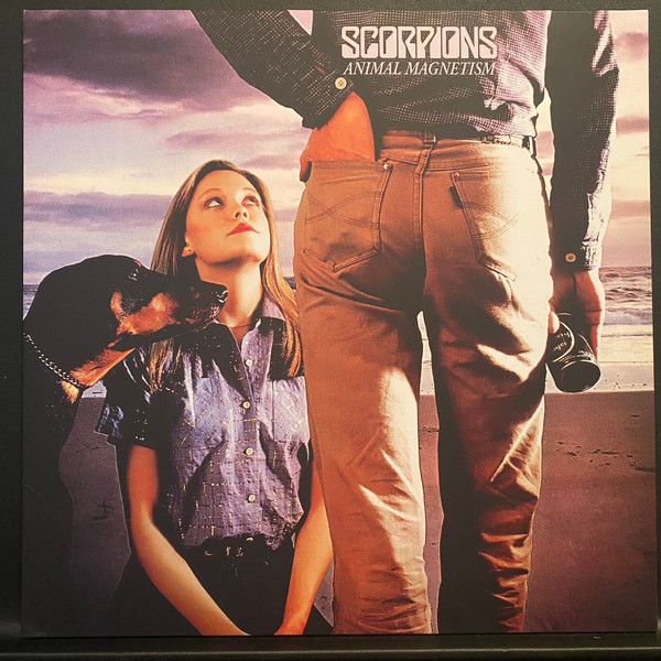 Scorpions - Animal Magnetism - LP - Color