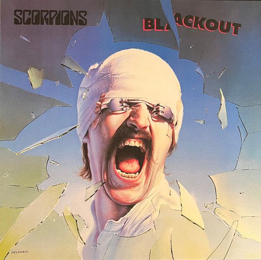 Scorpions - Blackout - LP - Color