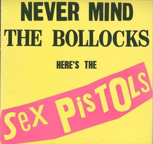 Sex Pistols - Never Mind The Bollocks Here’s - LP