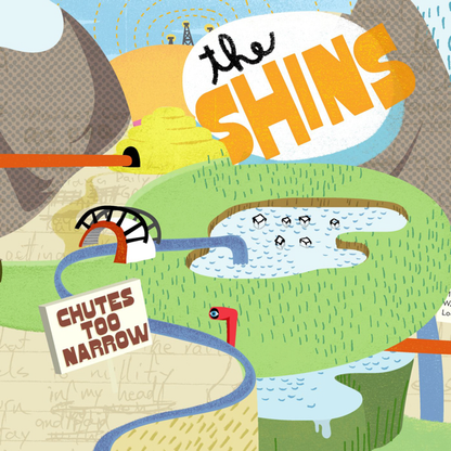 The Shins - Chutes too narrow - LP