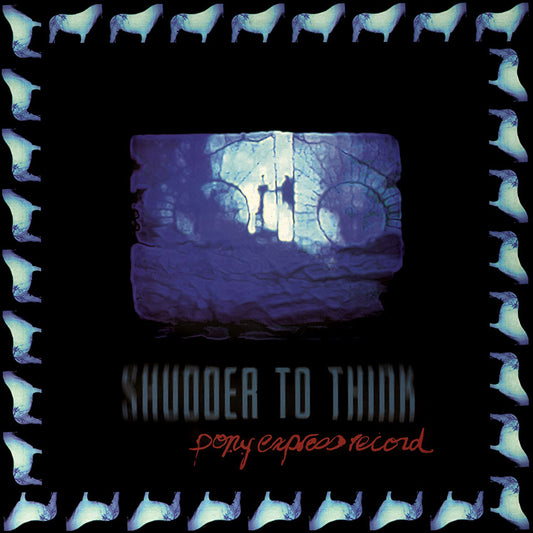 Shudder To Think - Pony Express Record - 2xLP - Color