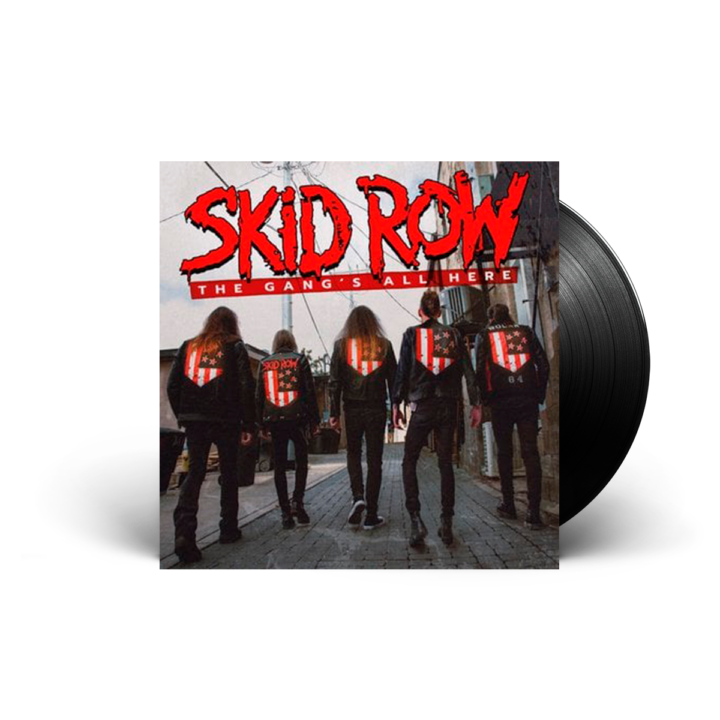 Skid Row - The Gang's All Here - LP