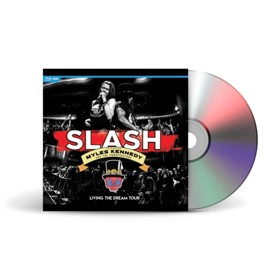 Slash - Living The Dream Tour - 2xCD + Blu-ray