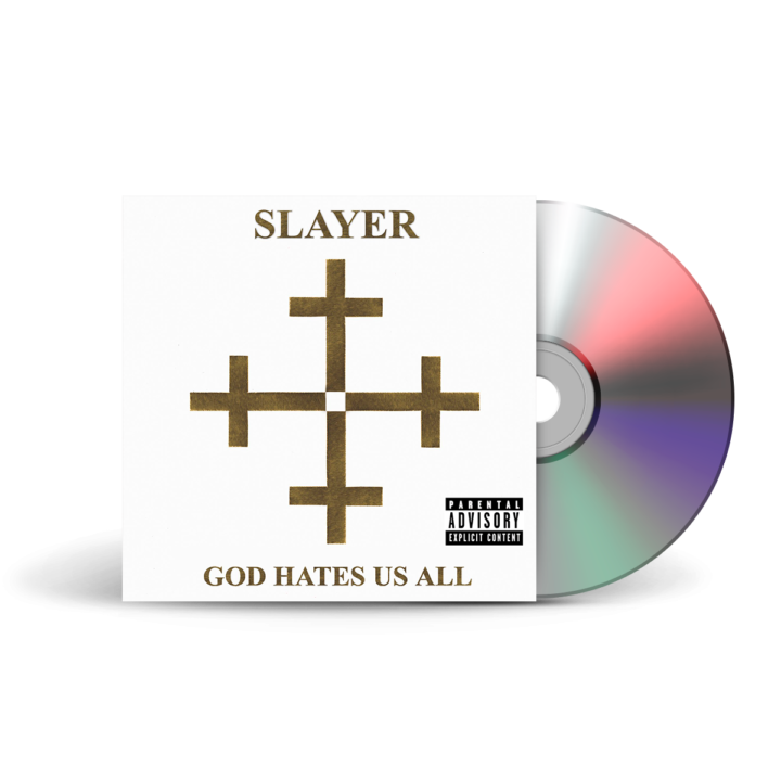 Slayer - God Hates Us All - CD