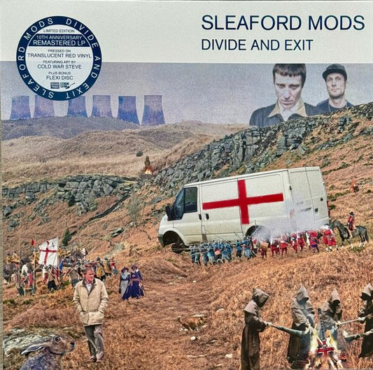 Sleaford Mods - Divide And Exit (Vinilo Rojo + 7" flexi) (copia) - 2xLP