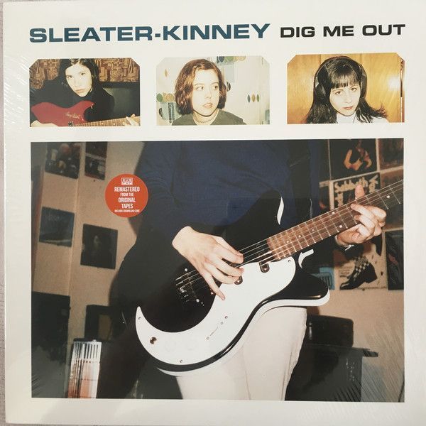 Sleater Kinney - Dig Me Out - LP